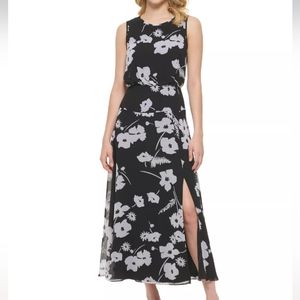 Karl Lagerfeld Floral Print Dress - Size 6